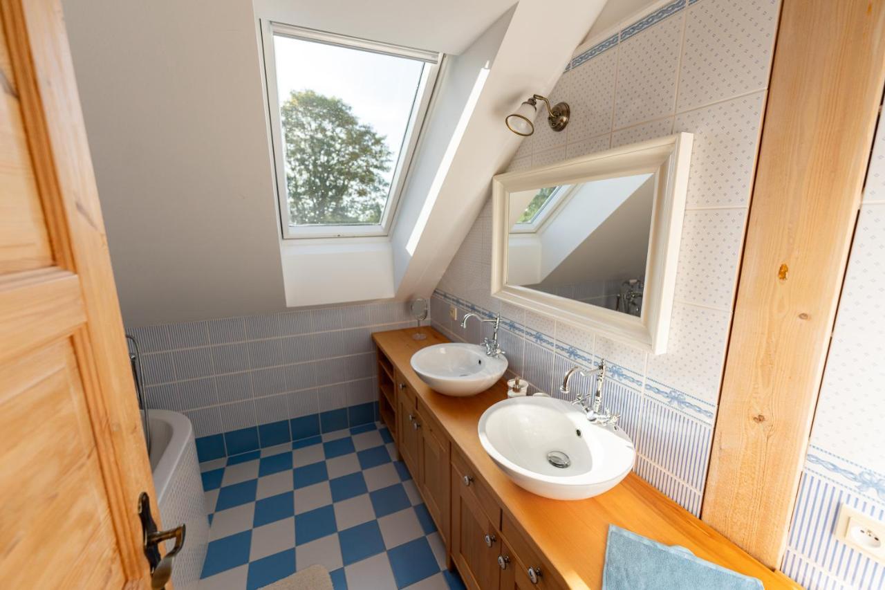 Moderni Sumavska Roubenka S Vyhledem Na Boubin Vila Vimperk Exterior foto