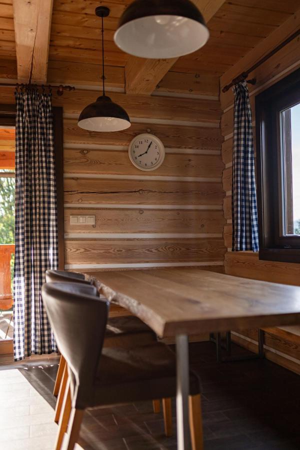 Moderni Sumavska Roubenka S Vyhledem Na Boubin Vila Vimperk Exterior foto