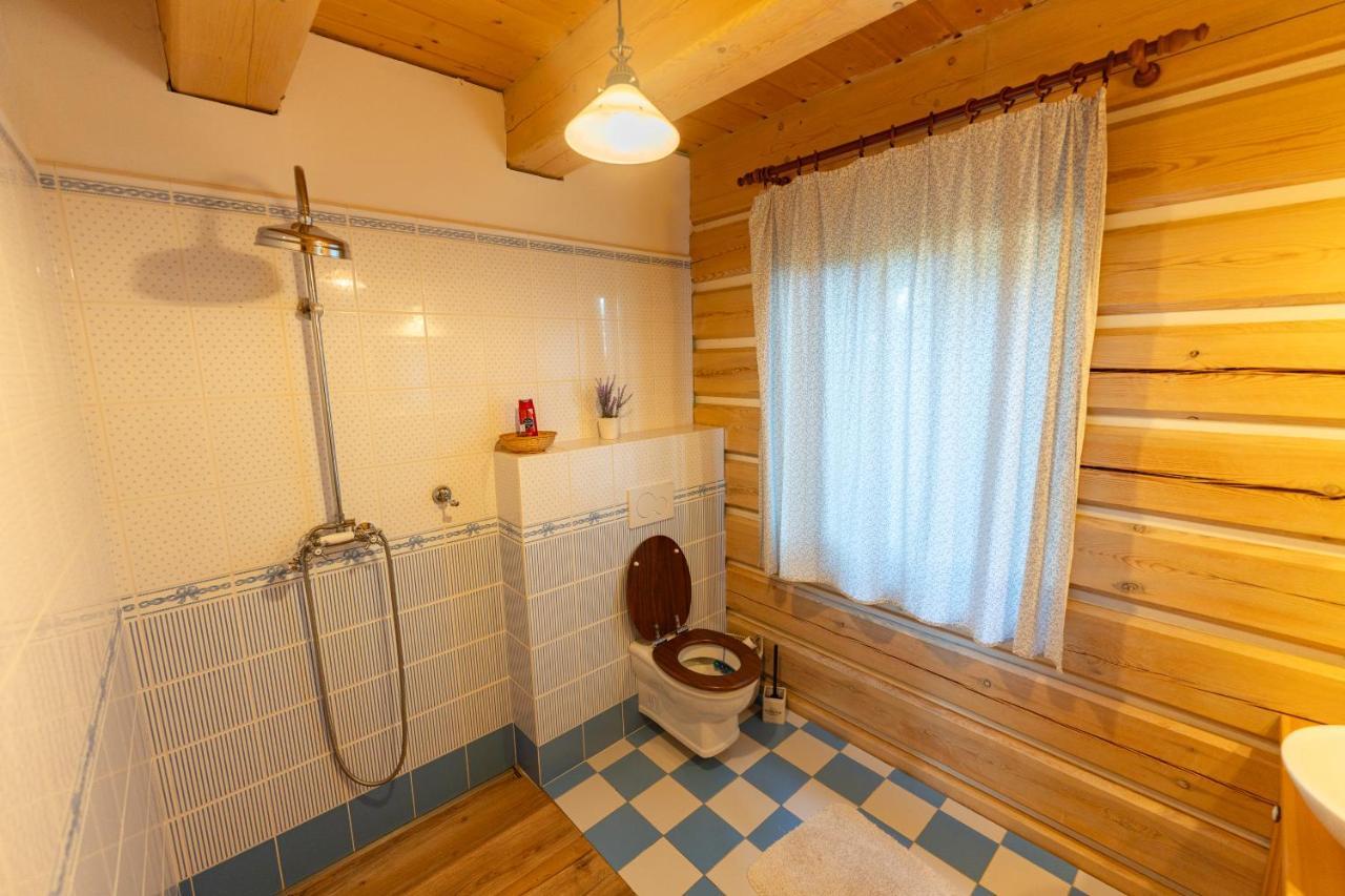 Moderni Sumavska Roubenka S Vyhledem Na Boubin Vila Vimperk Exterior foto