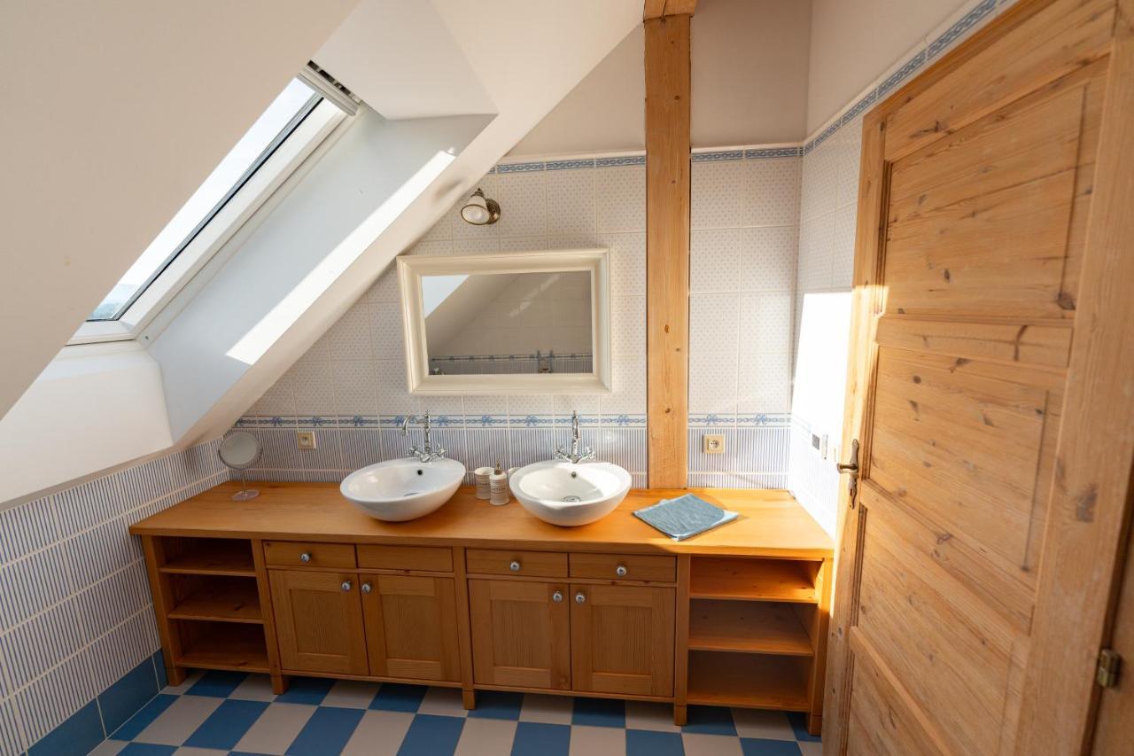 Moderni Sumavska Roubenka S Vyhledem Na Boubin Vila Vimperk Exterior foto