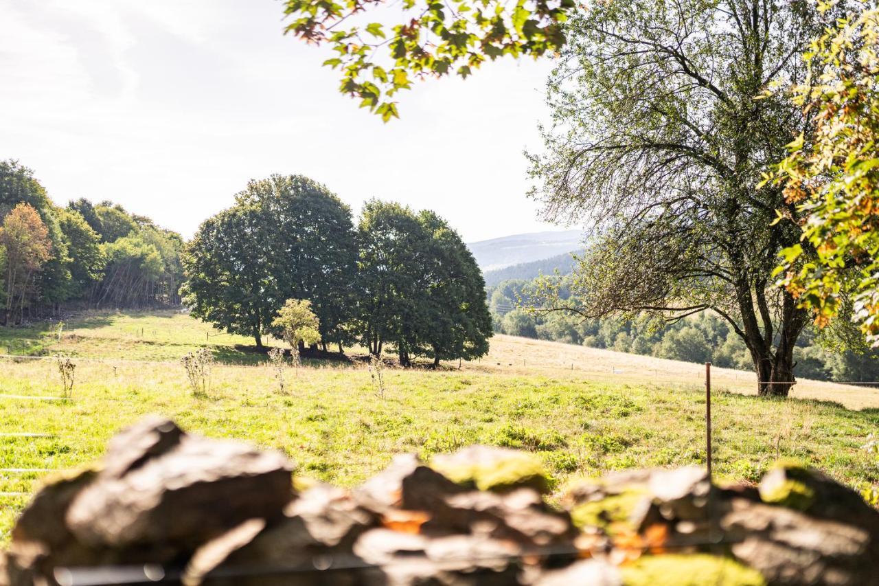 Moderni Sumavska Roubenka S Vyhledem Na Boubin Vila Vimperk Exterior foto