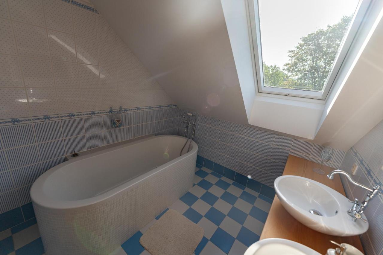 Moderni Sumavska Roubenka S Vyhledem Na Boubin Vila Vimperk Exterior foto