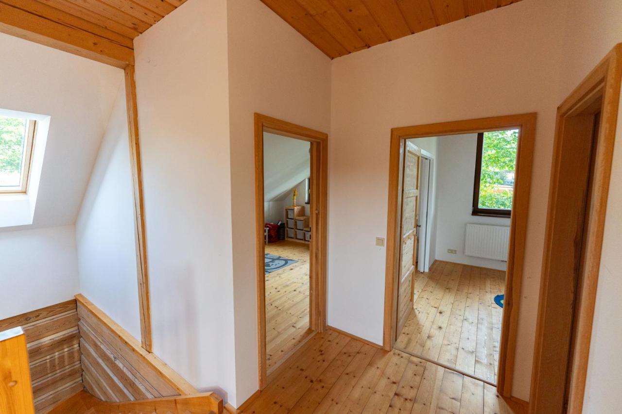 Moderni Sumavska Roubenka S Vyhledem Na Boubin Vila Vimperk Exterior foto