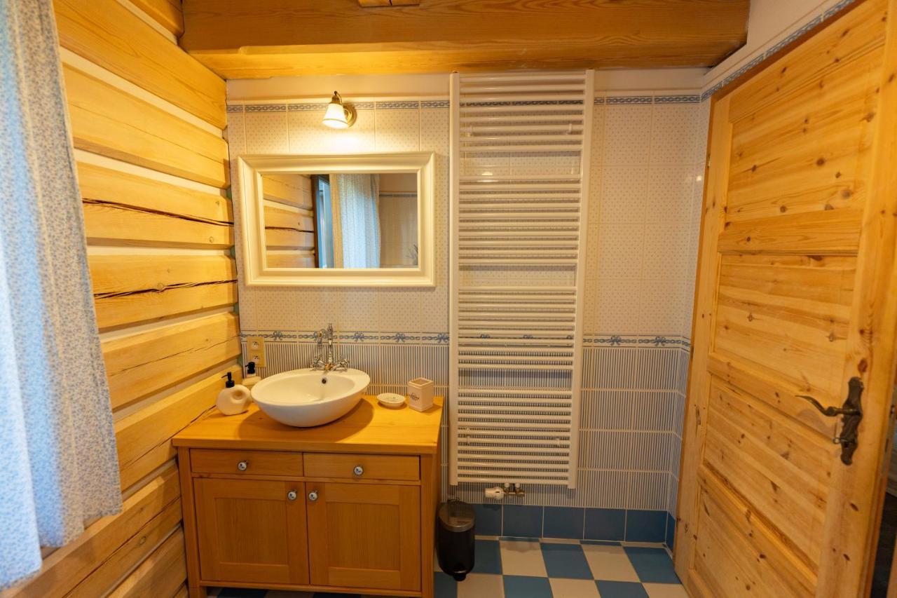 Moderni Sumavska Roubenka S Vyhledem Na Boubin Vila Vimperk Exterior foto