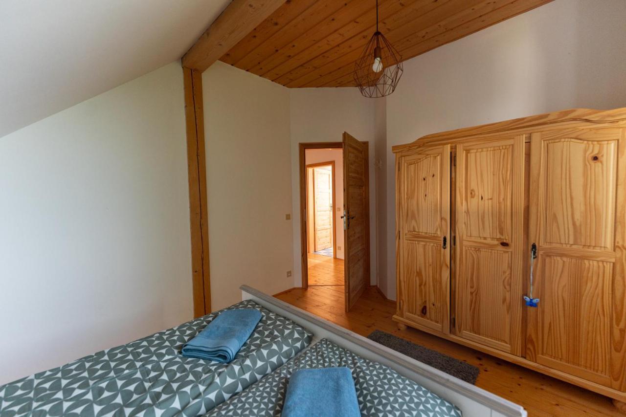 Moderni Sumavska Roubenka S Vyhledem Na Boubin Vila Vimperk Exterior foto