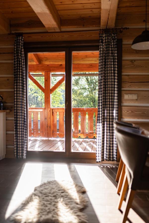 Moderni Sumavska Roubenka S Vyhledem Na Boubin Vila Vimperk Exterior foto
